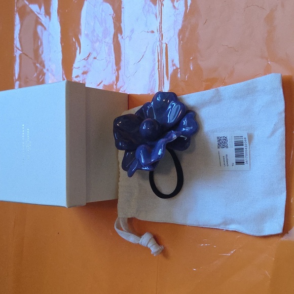Nwt! Sezane Kiana Resin Hair Accessory In Lavender main image 6